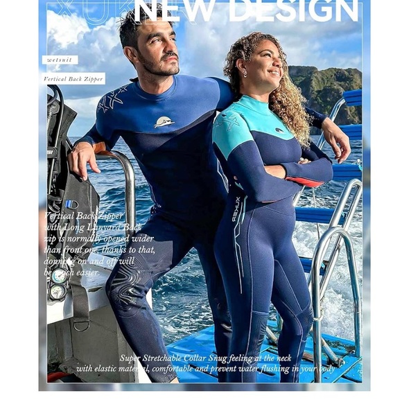 Men’s wetsuit brand new condition - Picture 3 of 6